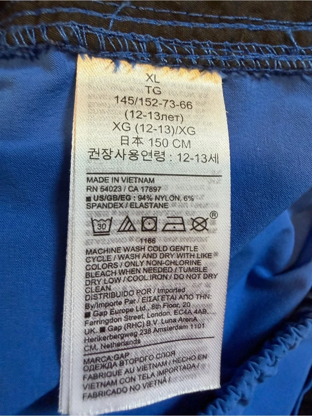 GAP shorts Size XL